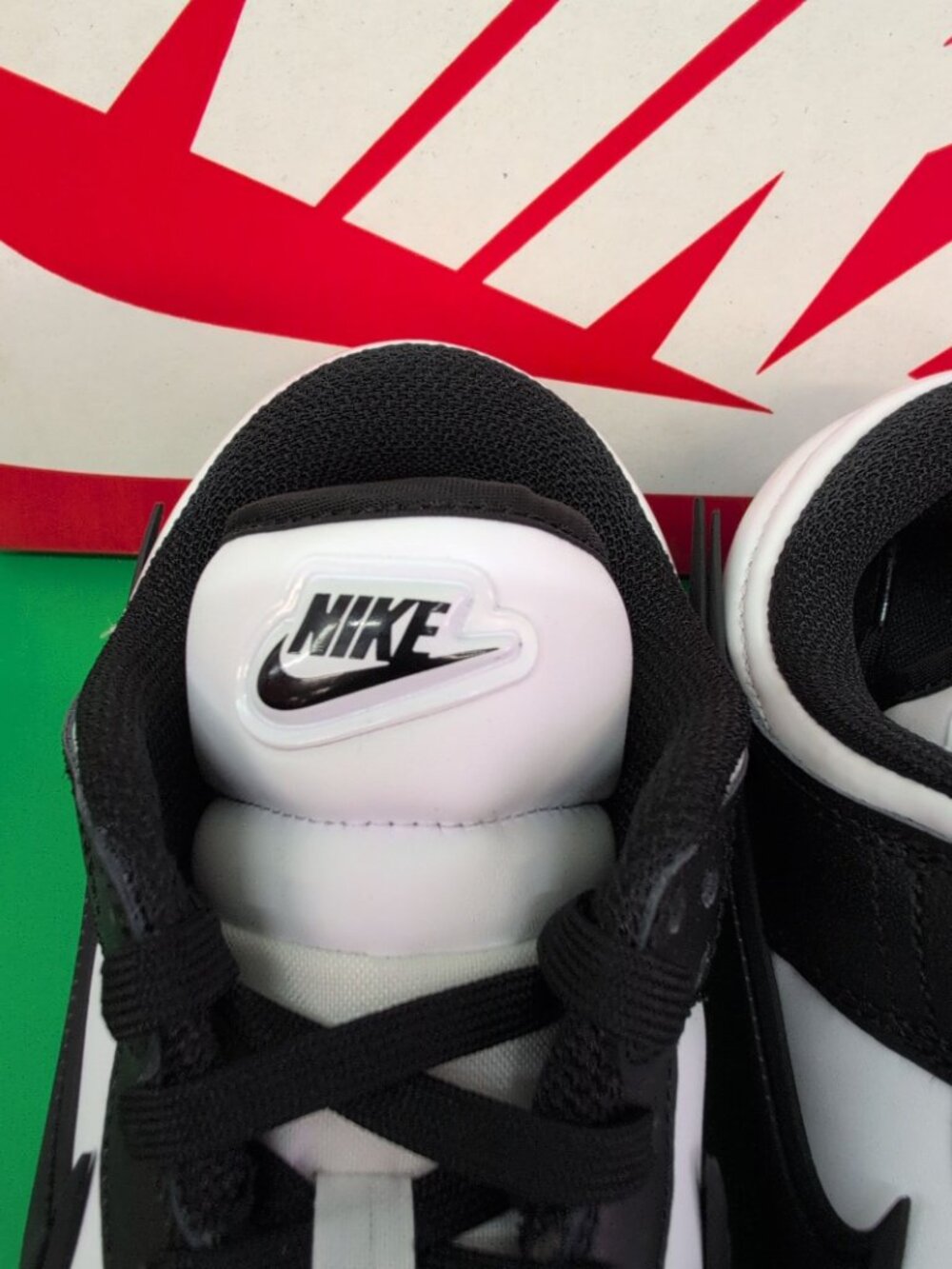 Nike Dunk Low Twist Sneakers Women's Shoes US 8.5 Black & White DZ2794-001 - Picture 6 of 14
